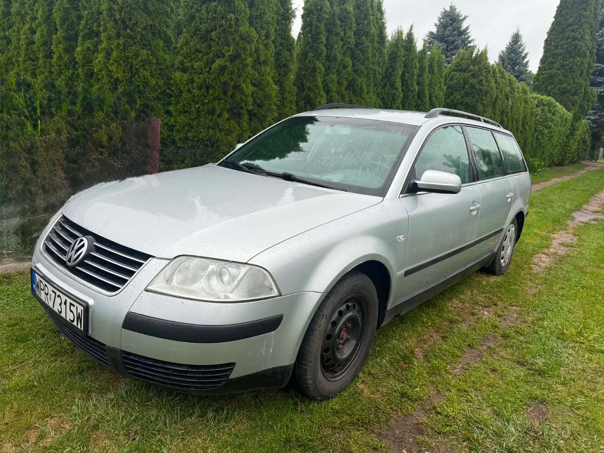 Volkswagen Passat 2003 — interior