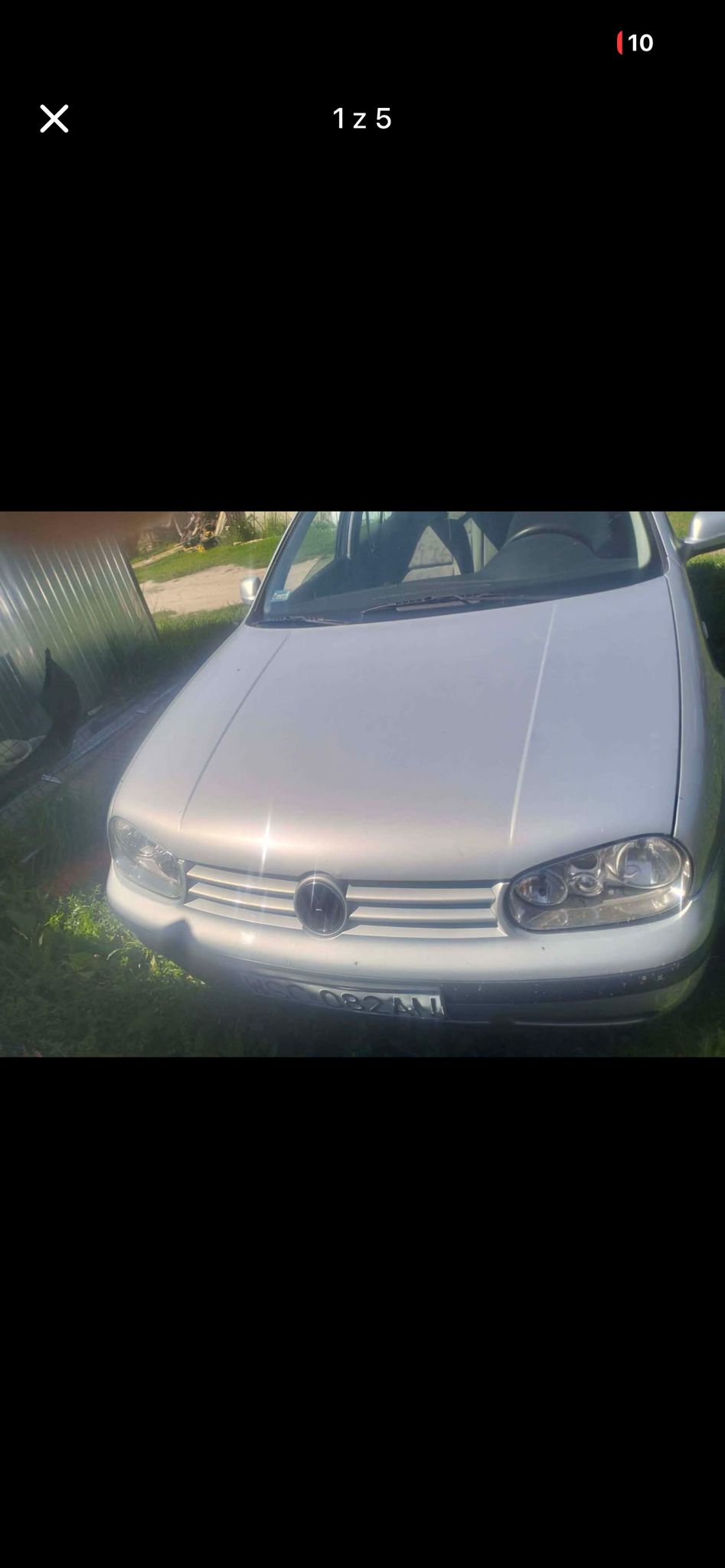 Volkswagen Golf, 1.4 l., Hatchback